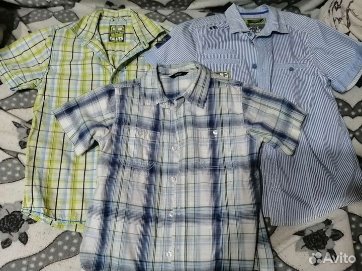 Рубашка летняя на мальчика