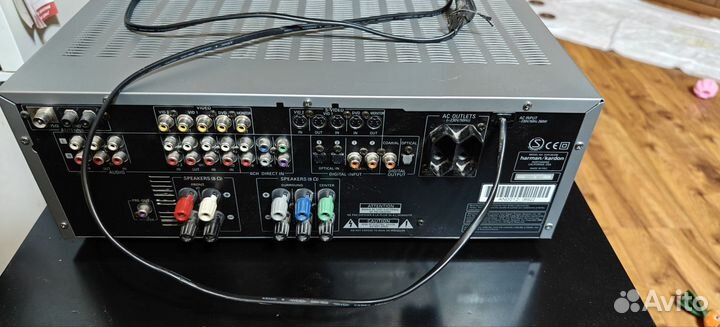 Av ресивер Harman Kardon AVR 130