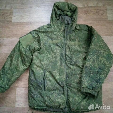 Вкбо вкпо куртка и брюки зима, дмс на сдачу