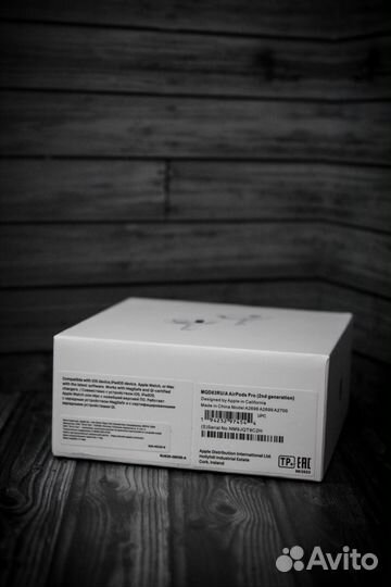 Наушники AirPods Pro 2gn