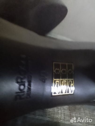 Стильные брендовые полуботиночки RiaRosa