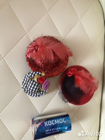 Заколки для собачки