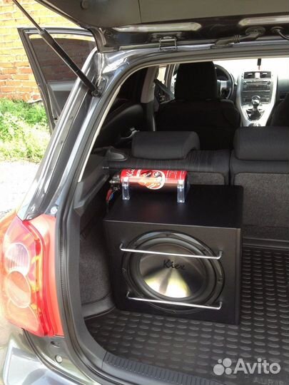 Сабвуфер активный Kicx isq 301 bpa