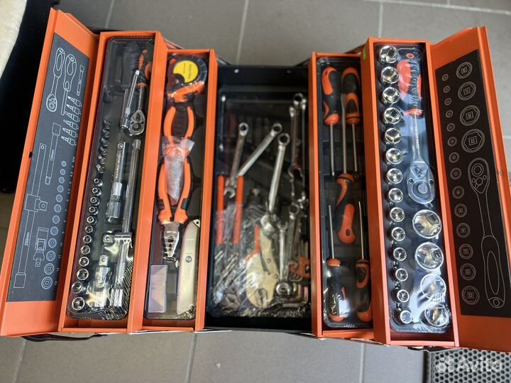 Набор инструментов для авто