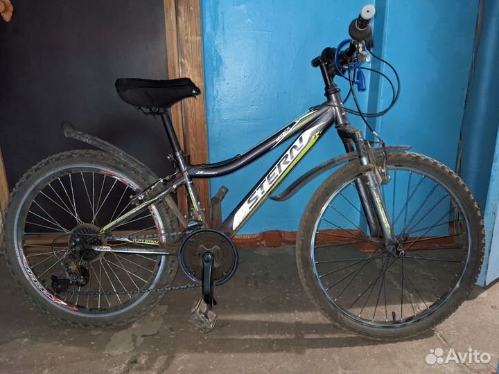 Велосипед подростковый stern attack 24