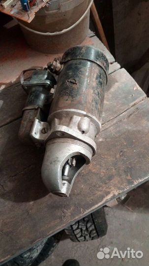 Стартер на москвич