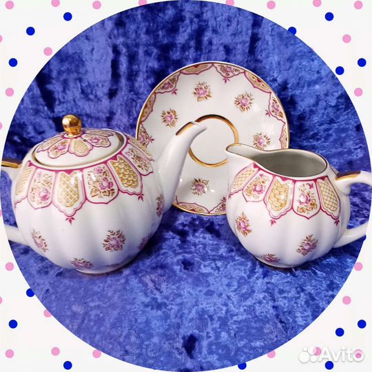 Керамическая посуда СССР