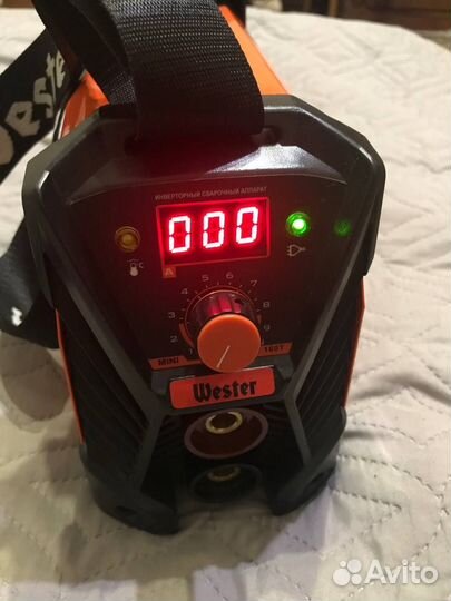 Сварочный аппарат wester mini 160t
