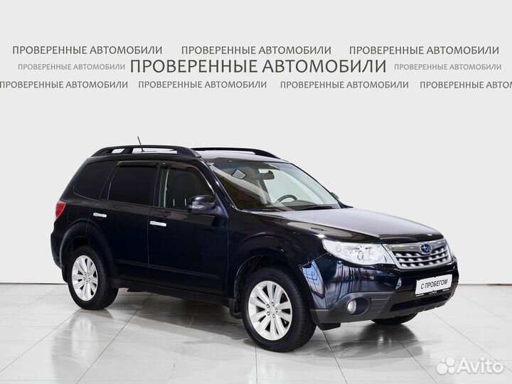 Subaru Forester 2.5 AT, 2011, 217 196 км