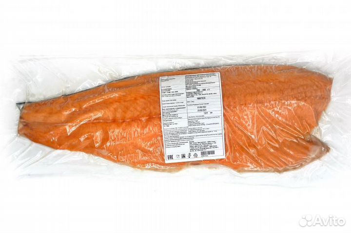 Семга филе на коже Trim D премиум, весом 1-1,5кг