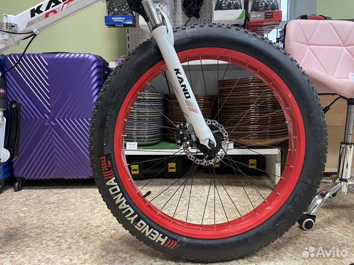 Велосипед Фэтбайк новый