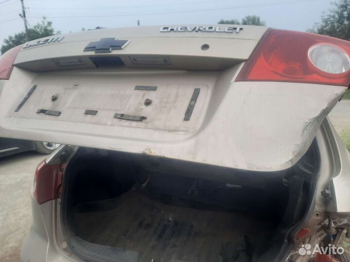 Крышка багажника на chevrolet lacetti хэтчбек