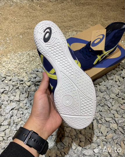 Борцовки asics новые, оригинал