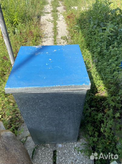 Бак оцинкованный