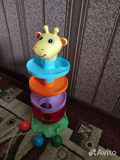 Погремушки, развивающие игрушки