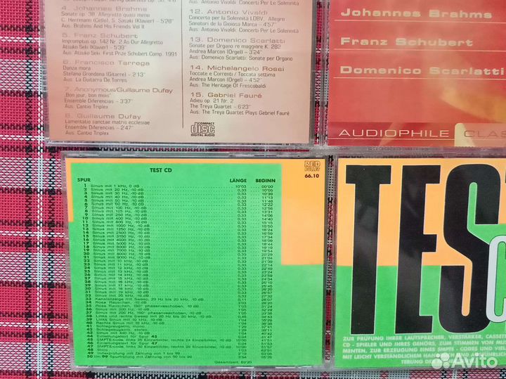 Тестовый cd коллекционный