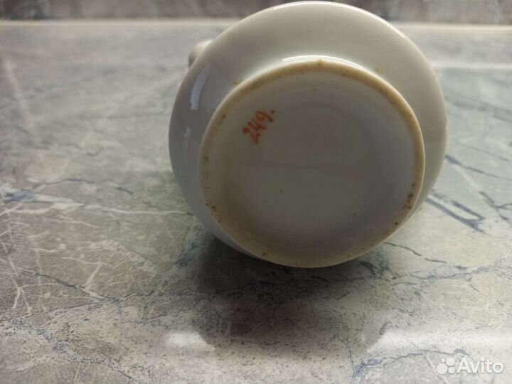 Молочник сливочник СССР