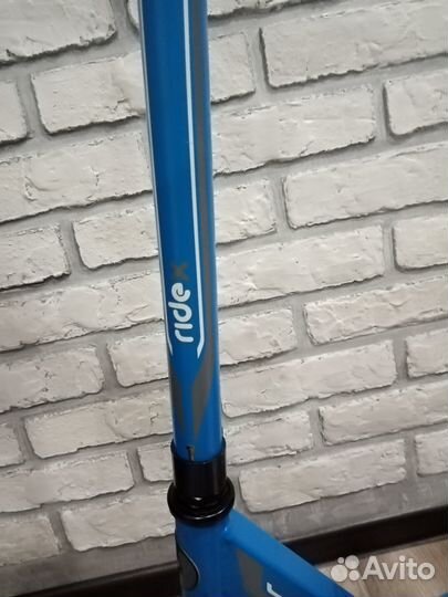 Самокат взрослый 120 кг Syrex RideX