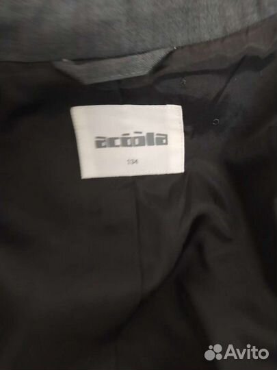 Костюм школьный для мальчика 134