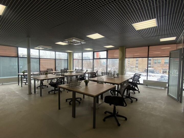 Офис 125 м² «под ключ» в дк Сириус Парк