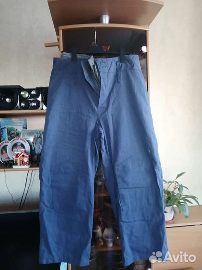 Ватные штаны 2х слойные, р50-52