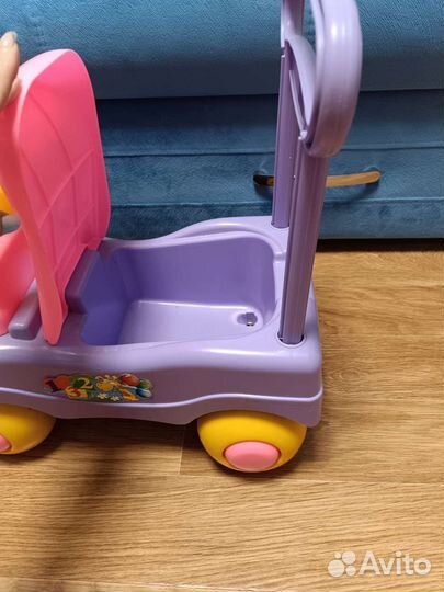 Детская машинка каталка