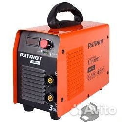 Patriot WMA 155M MIG/MAG/MMA Полуавтомат сварочный