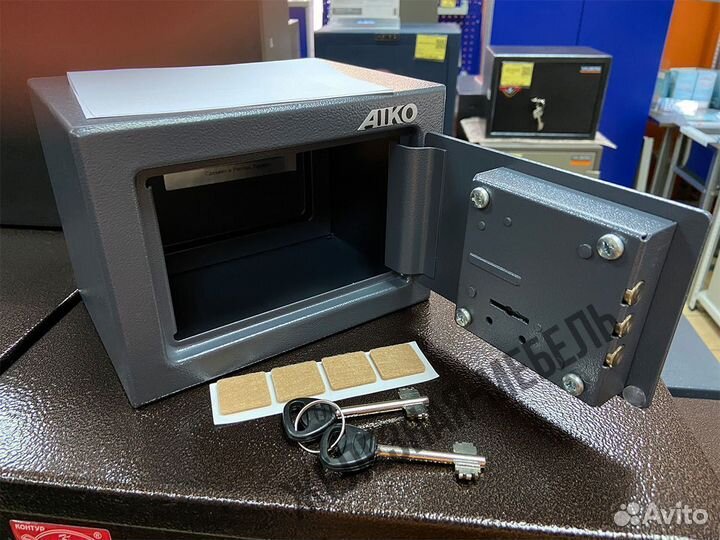 Мини сейф для денег и документов Aiko T-140