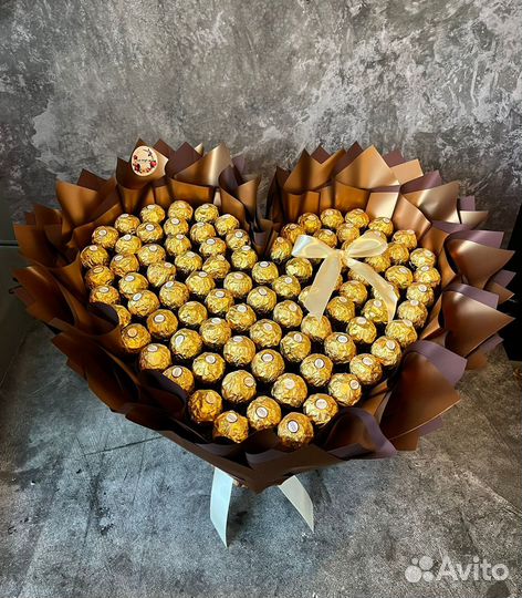 Букет из конфет Ферреро Роше