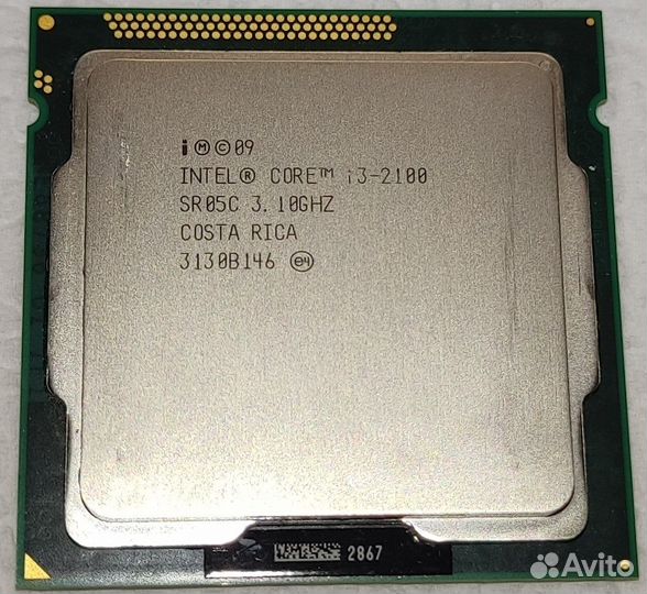 Процессор Intel Core i3-2120 и i3-2100