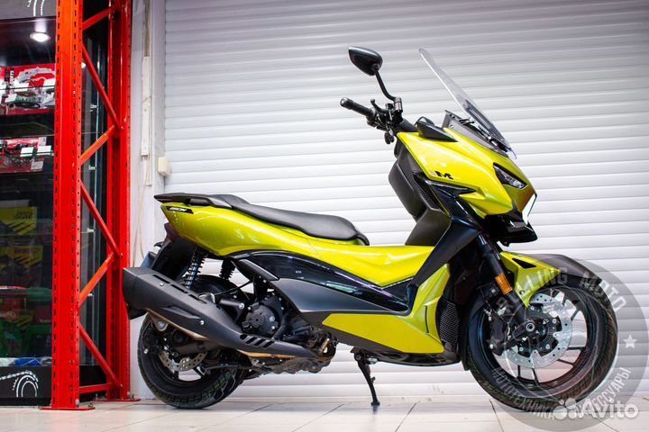 Макси-скутер Zontes ZT350-M yellow новый