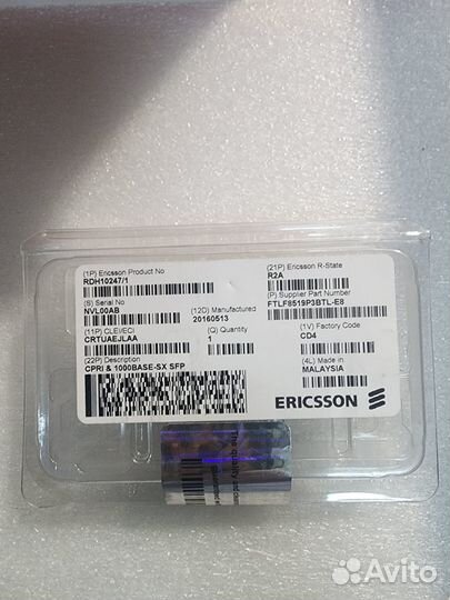 Модуль Ericsson RDH10247/1