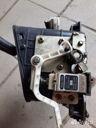 Кулиса селектор выбора передач ssangyong Musso