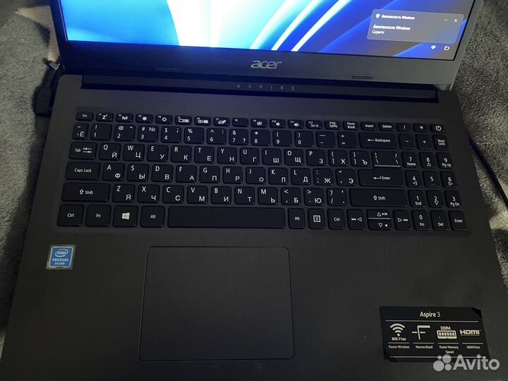 Acer aspire 3 a315