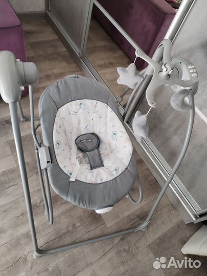 Качели детские babyton