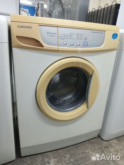 Стиральная машина Samsung узкая на гарантии