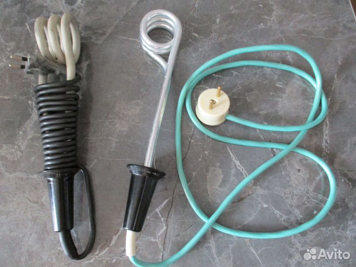 Электрокипятильники,электрощипцы для завивки волос