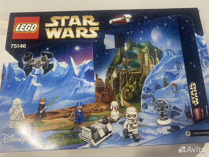 Lego Star Wars advent calendar 75146