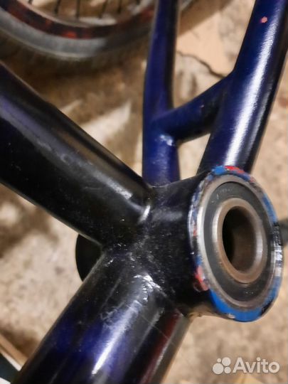 Bmx рама wtp
