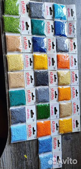 Стразы неклеевые