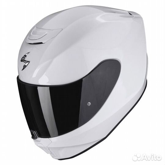 Scorpion EXO-391 Solid full face helmet Белый