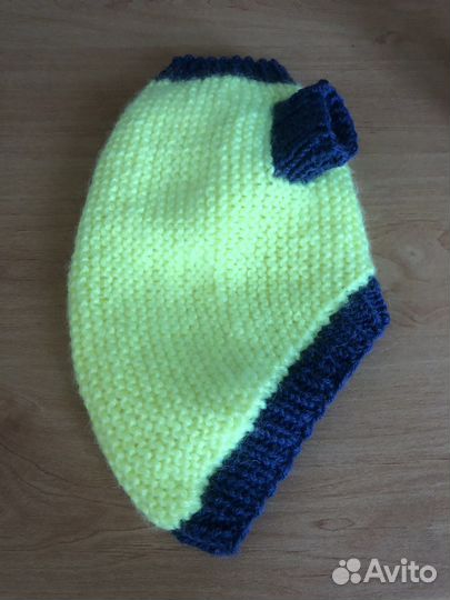 Вязаная одежда для животных