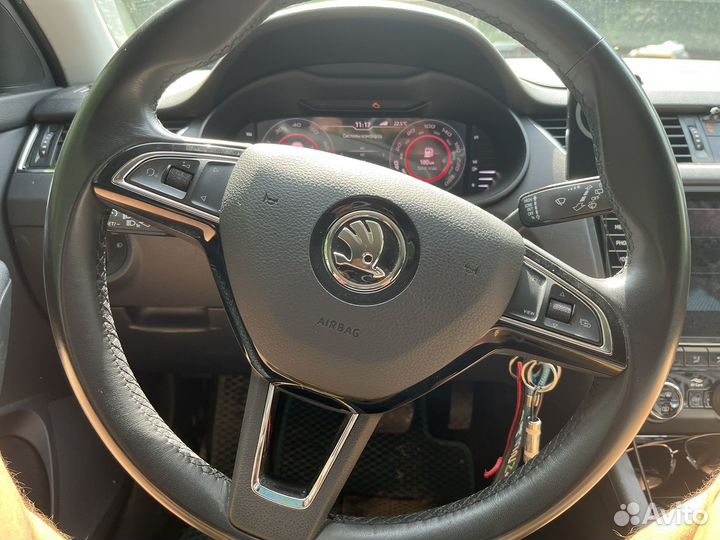 Руль Октавия А7/FL