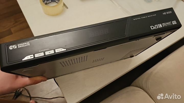 Приемник абонентский кабельный DVB