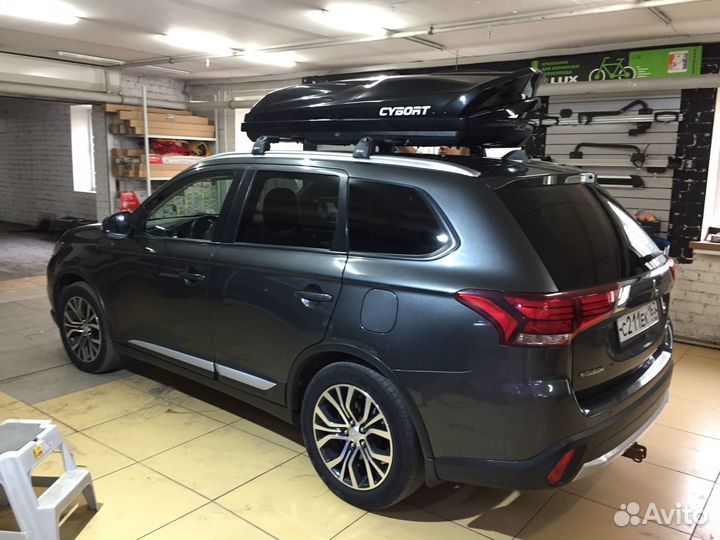 Автобокс на крышу Мitsubishi