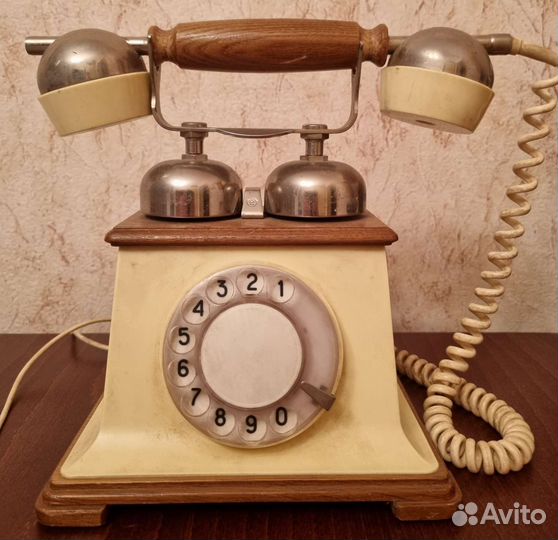 Ретро телефон. СССР
