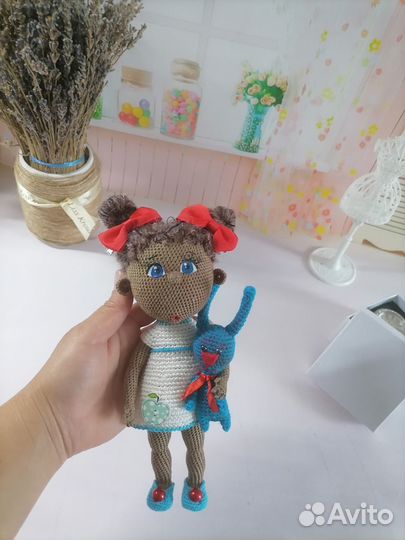 Кукла ручной работы
