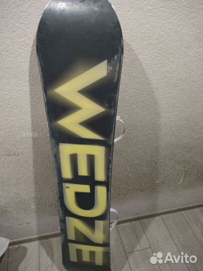 Сноуборд + крепления