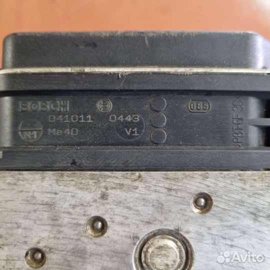 Блок абс форд транзит 2 2 155л.с