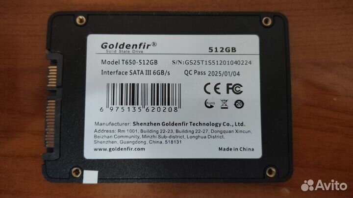 Новые SSD 512 Gb